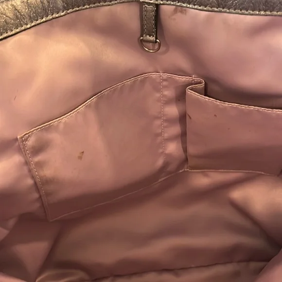 COACH Silver Tote Bag - Picture 6 of 6